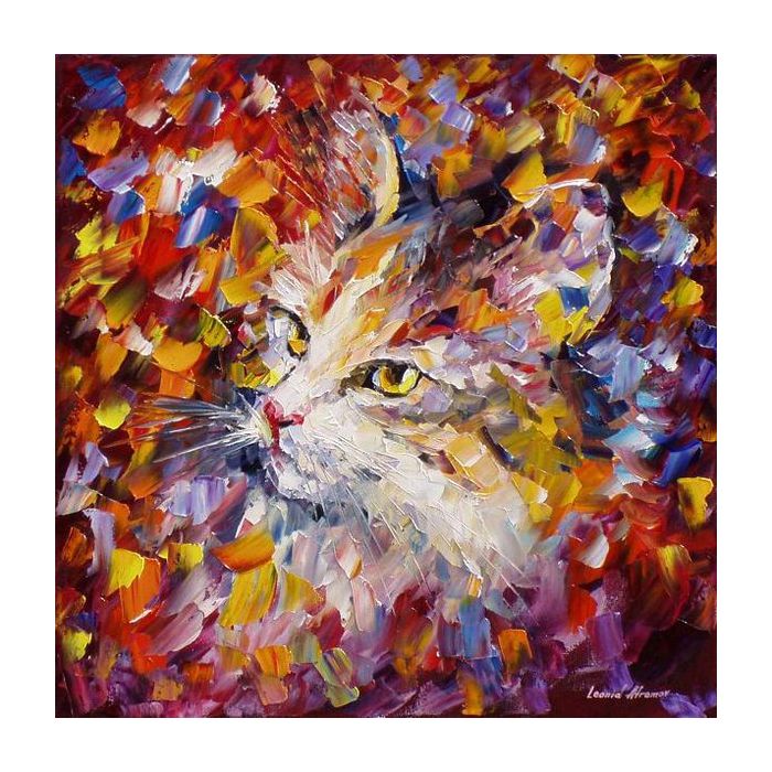 pinturas gatos